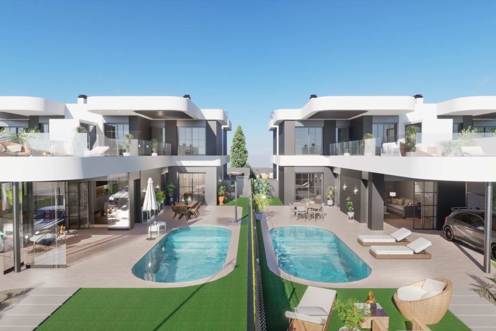 New Build - terraced -
Los Alcázares