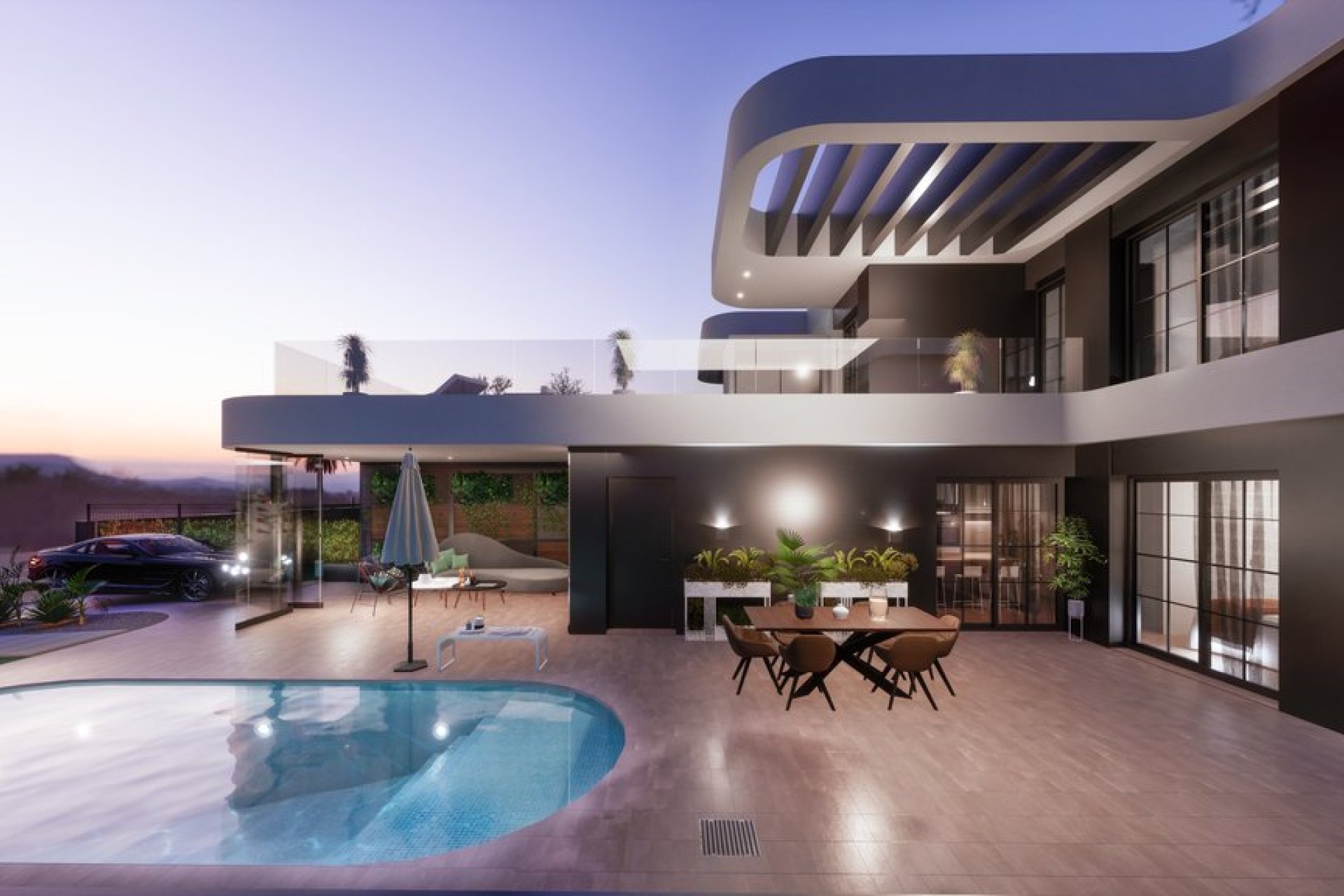 New Build - terraced -
Los Alcázares