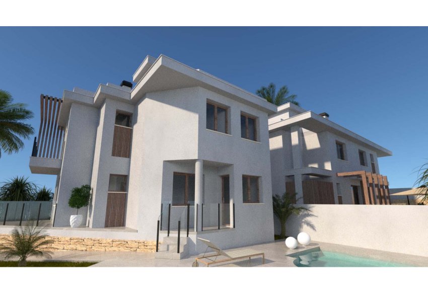 New Build - terraced -
Los Alcázares