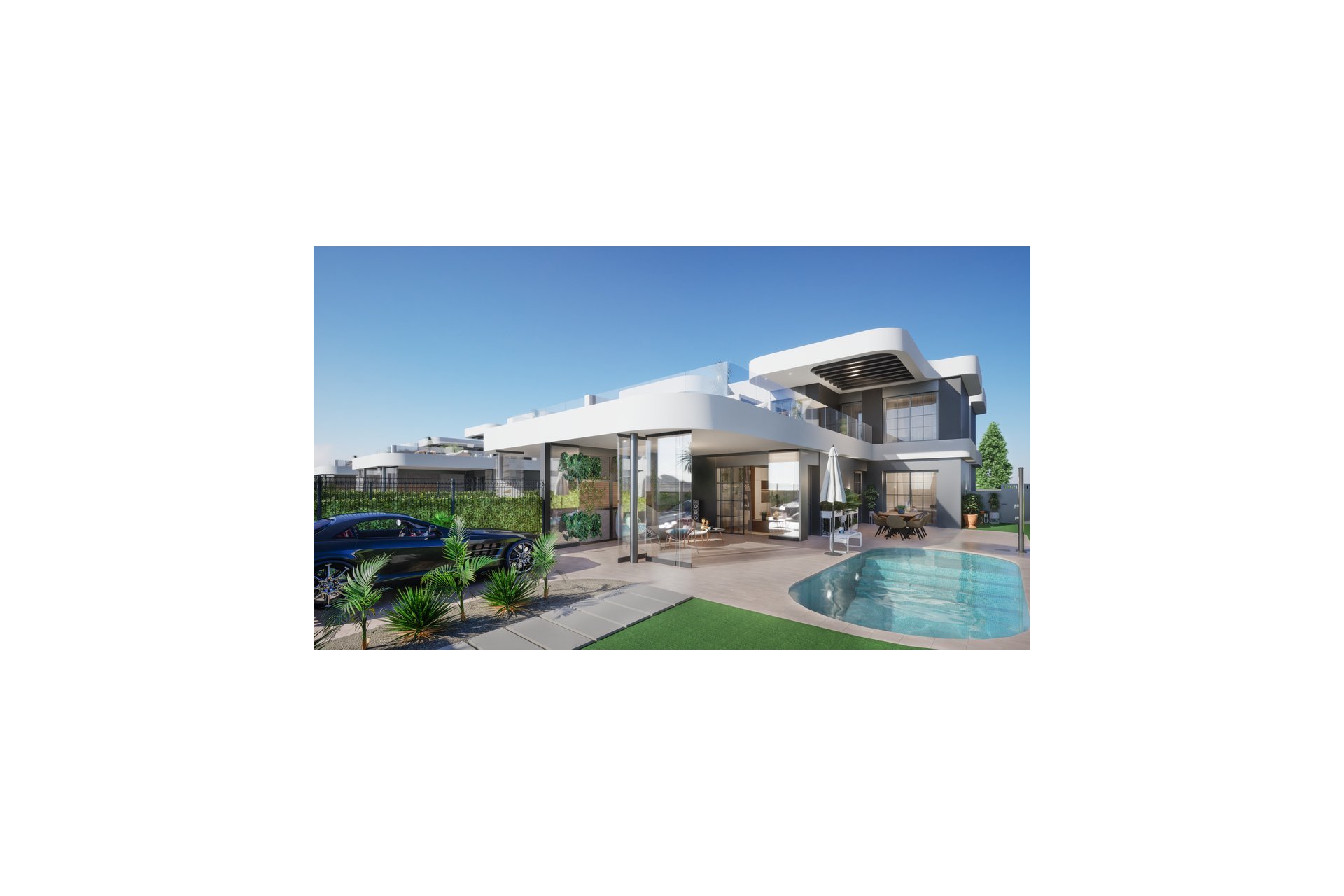 New Build - terraced -
Los Alcázares