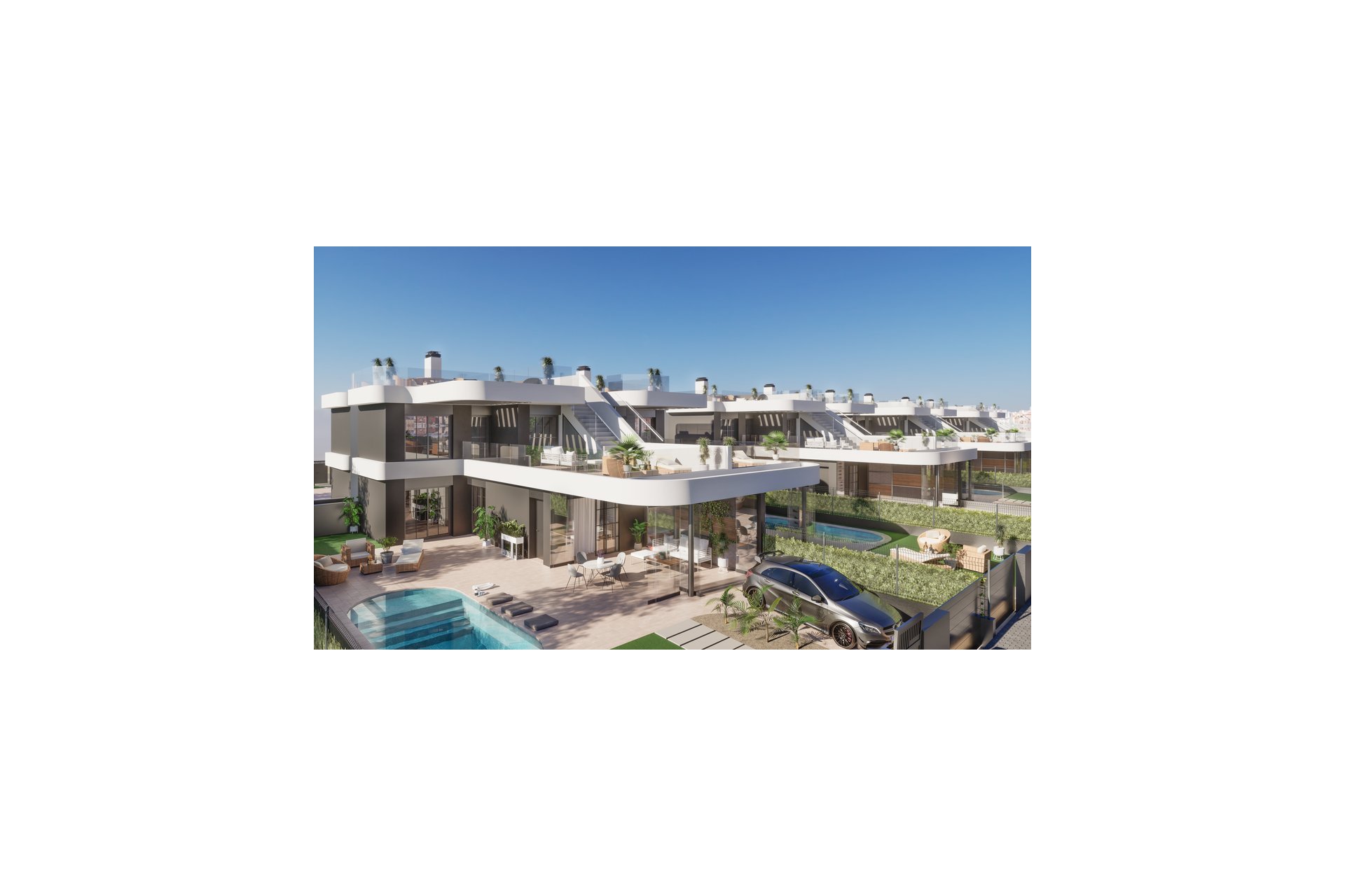 New Build - terraced -
Los Alcázares