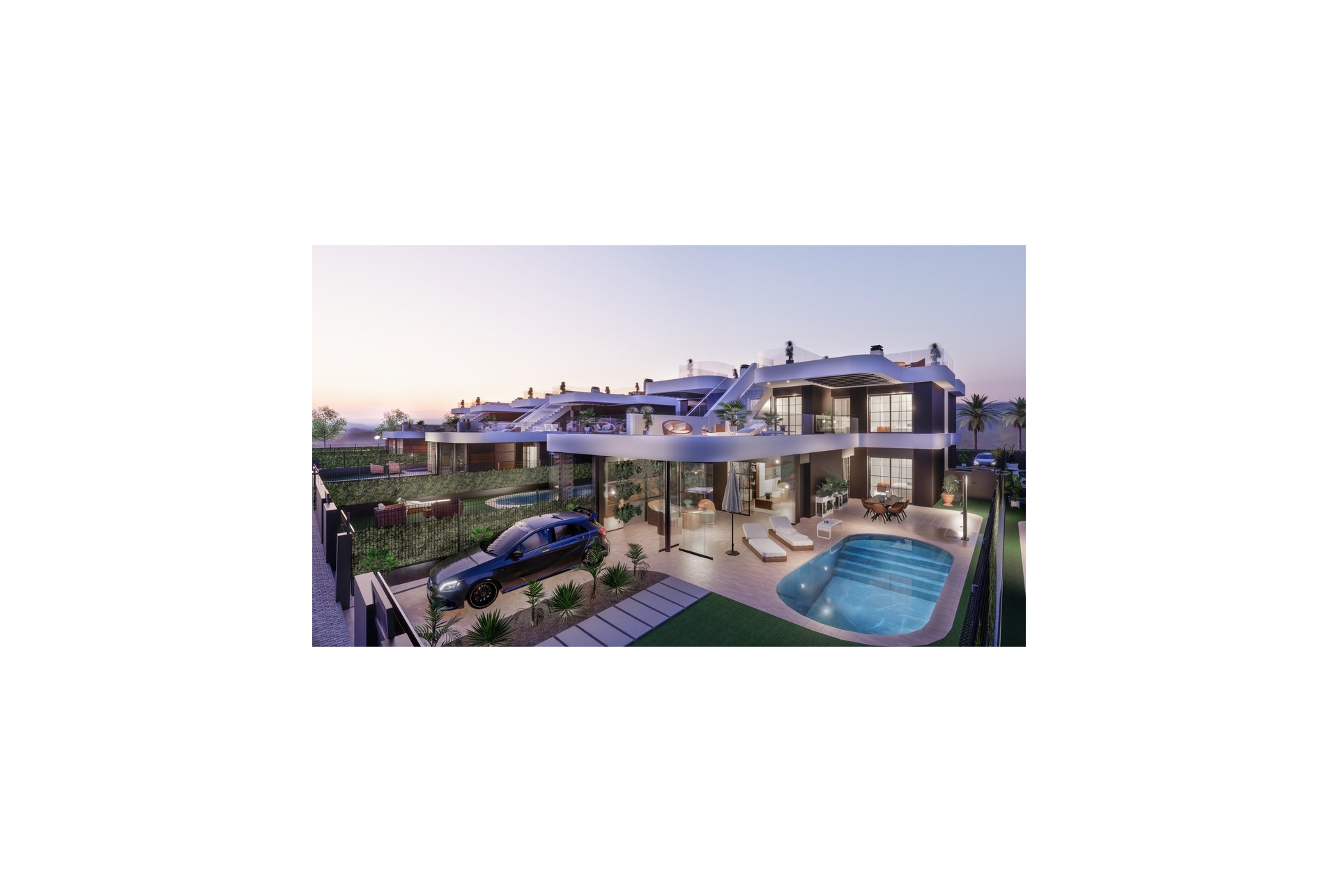 New Build - terraced -
Los Alcázares