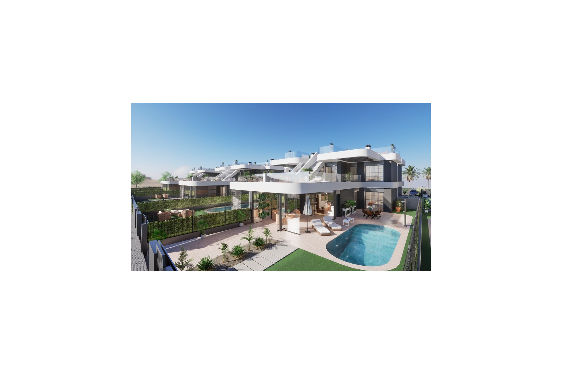 New Build - terraced -
Los Alcázares