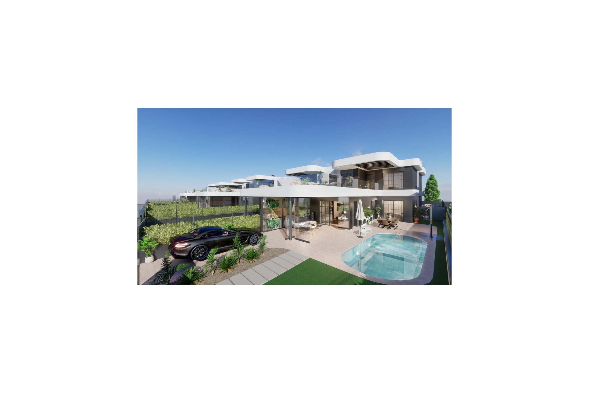 New Build - terraced -
Los Alcázares
