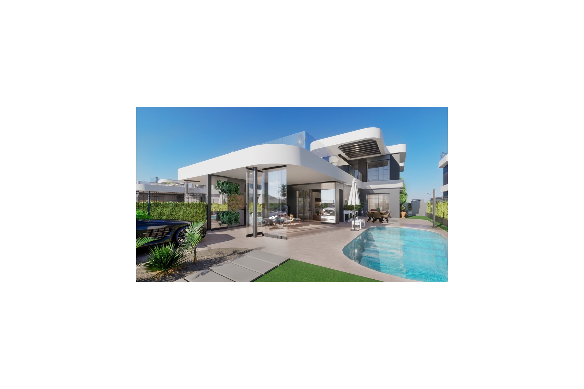 New Build - terraced -
Los Alcázares