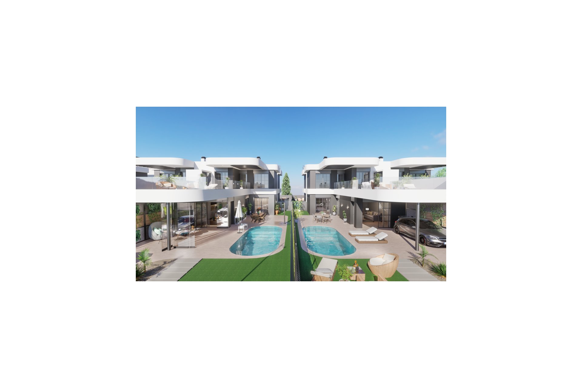 New Build - terraced -
Los Alcázares