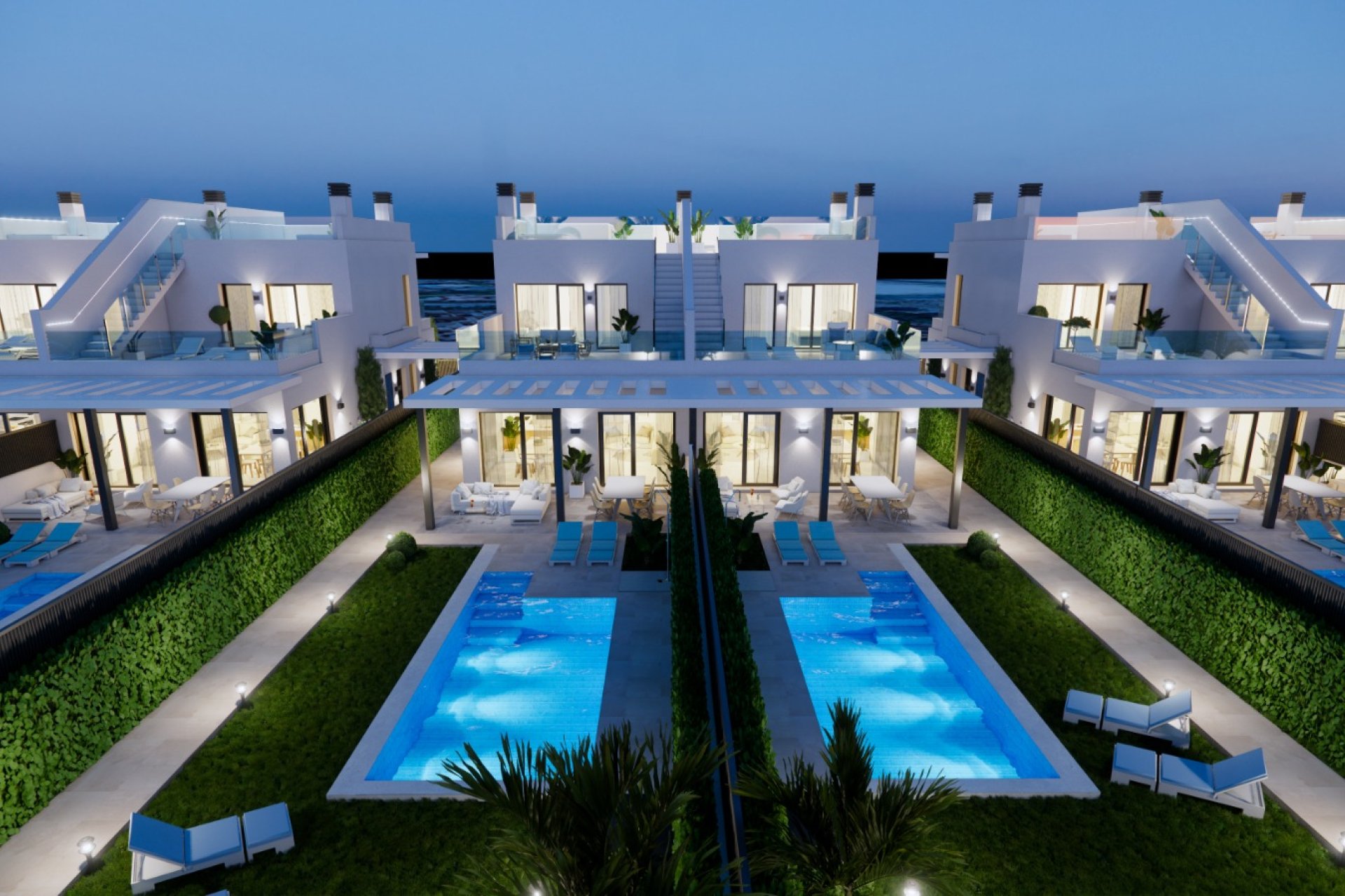 New Build - terraced -
Los Alcázares
