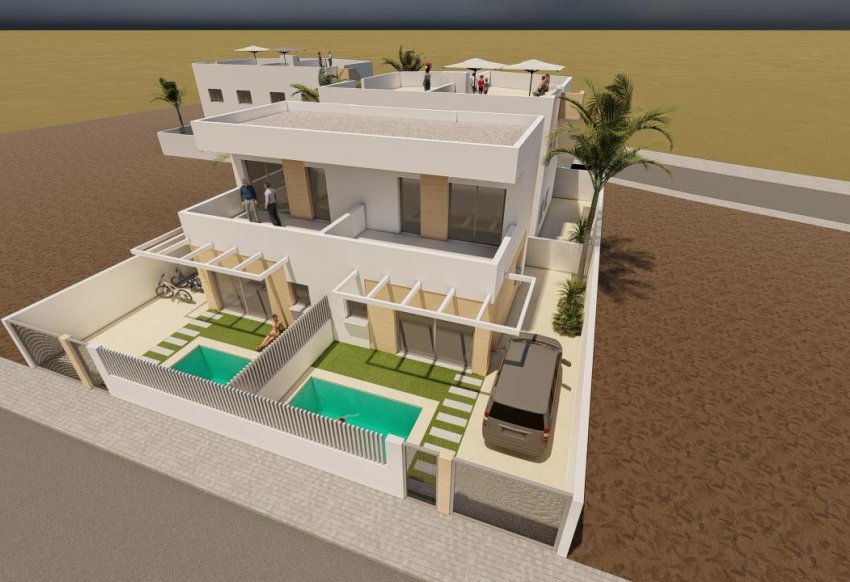 New Build - terraced -
Mazarrón