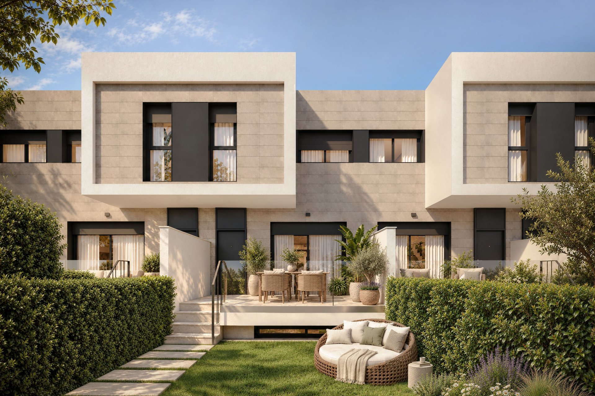 New Build - terraced -
Mutxamel