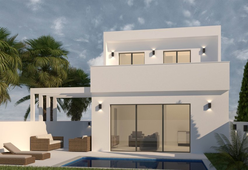 New Build - terraced -
Orihuela Costa