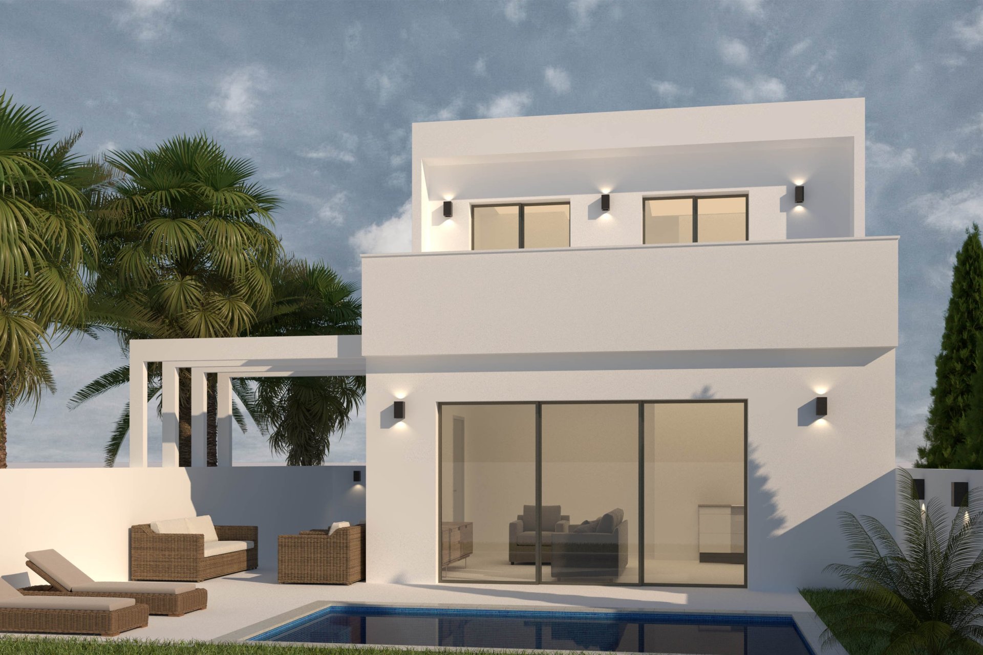 New Build - terraced -
Orihuela Costa