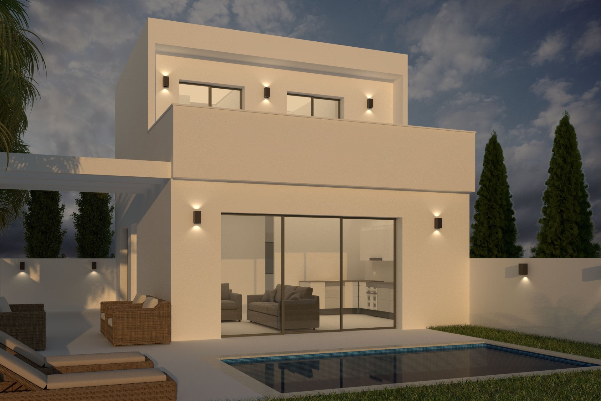 New Build - terraced -
Orihuela Costa