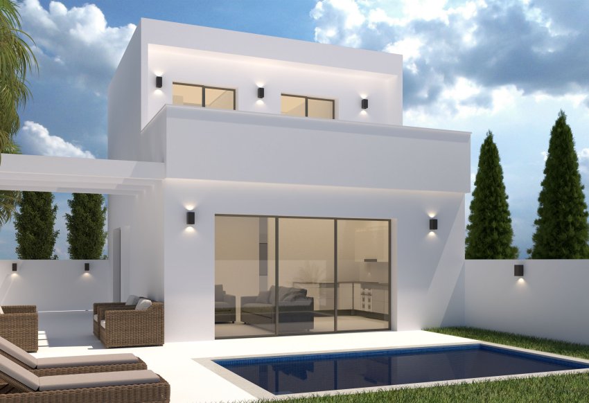 New Build - terraced -
Orihuela Costa