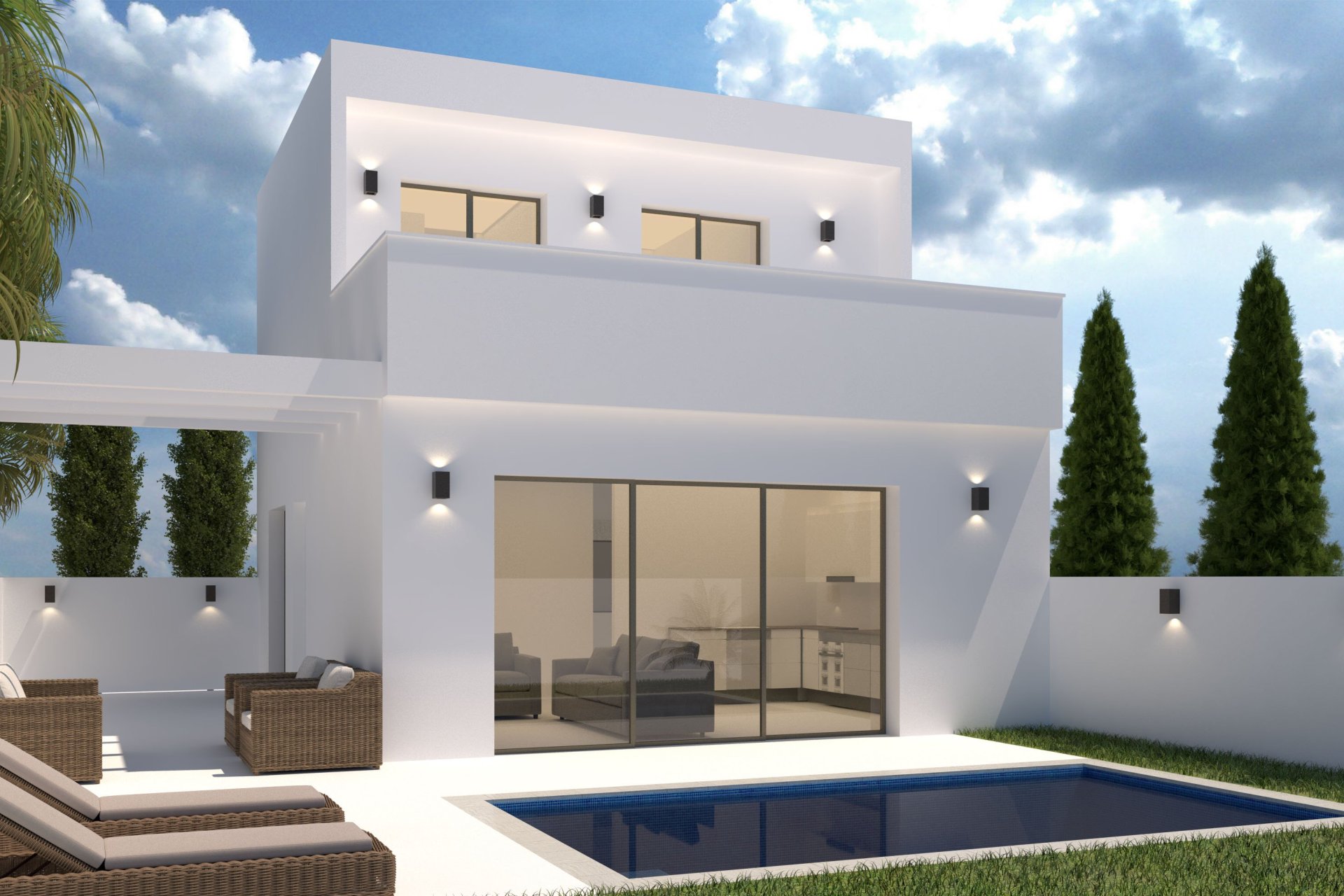 New Build - terraced -
Orihuela Costa