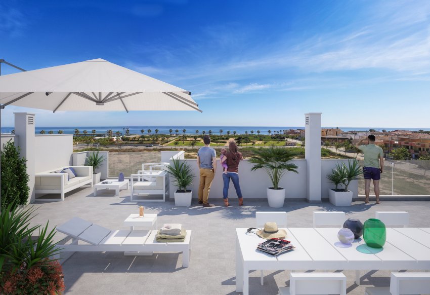 New Build - terraced -
Pilar de la Horadada