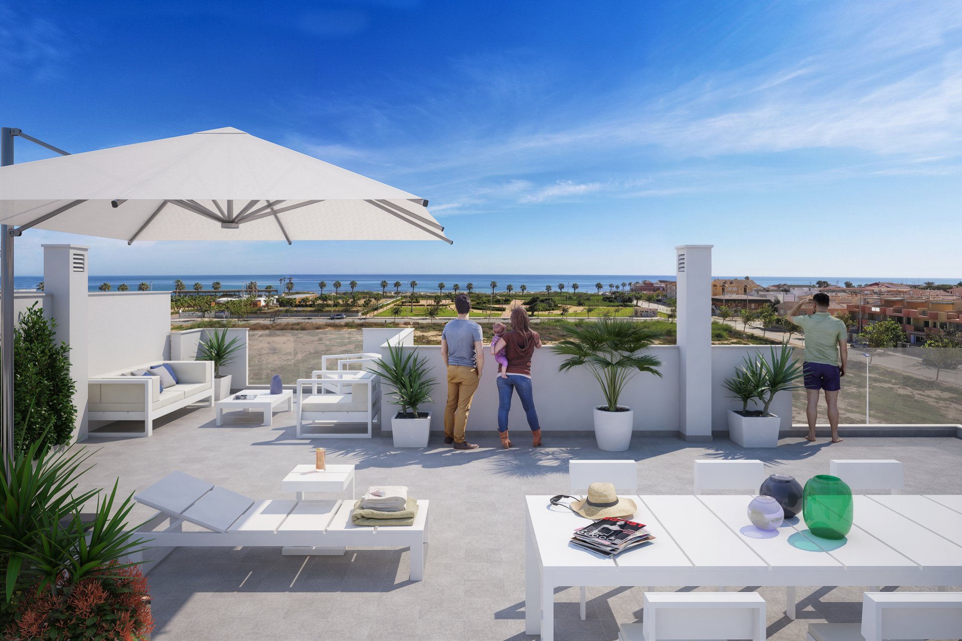 New Build - terraced -
Pilar de la Horadada
