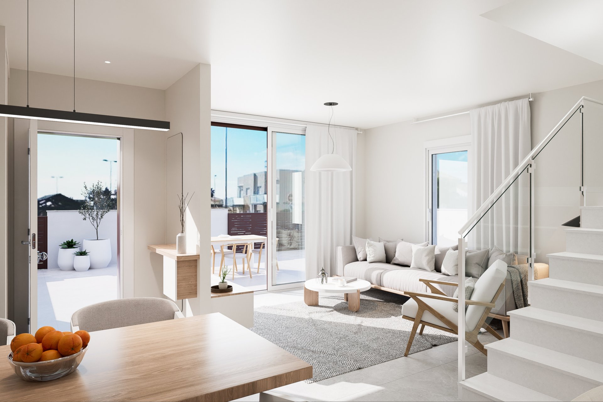 New Build - terraced -
Pilar de la Horadada