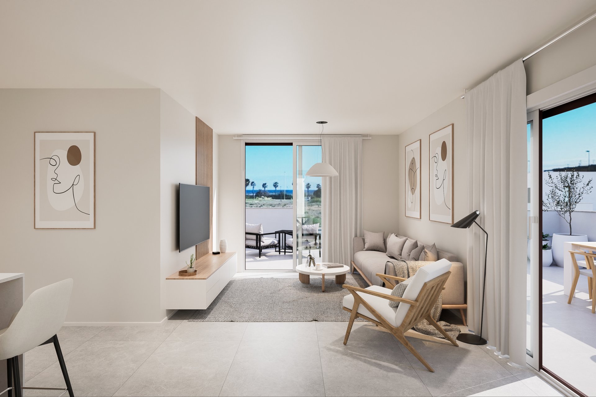 New Build - terraced -
Pilar de la Horadada