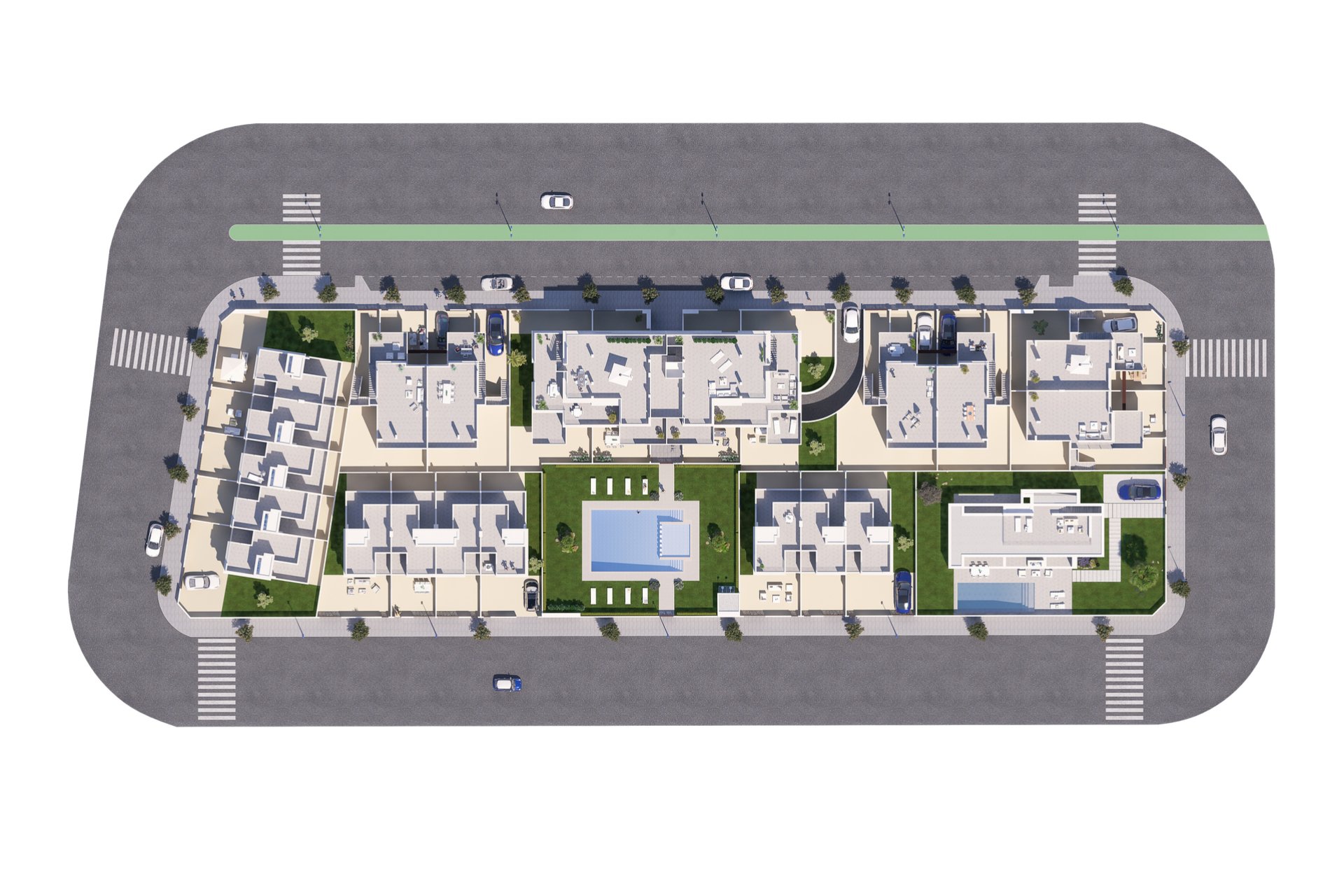 New Build - terraced -
Pilar de la Horadada