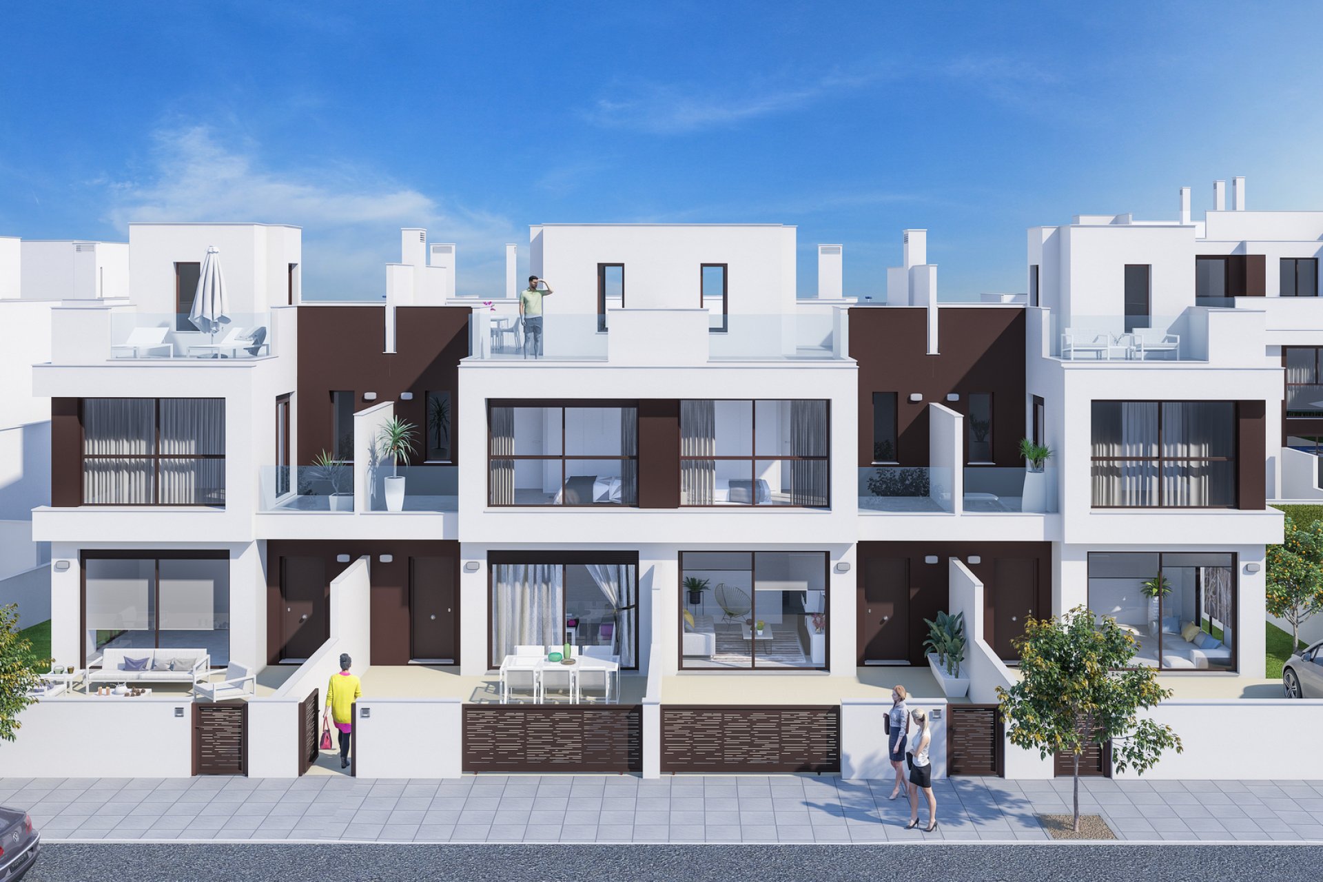 New Build - terraced -
Pilar de la Horadada
