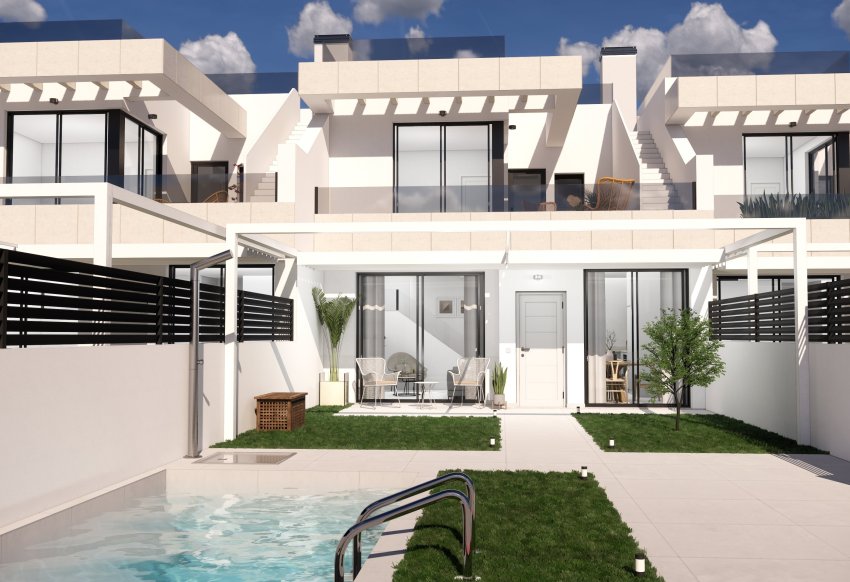 New Build - terraced -
Rojales