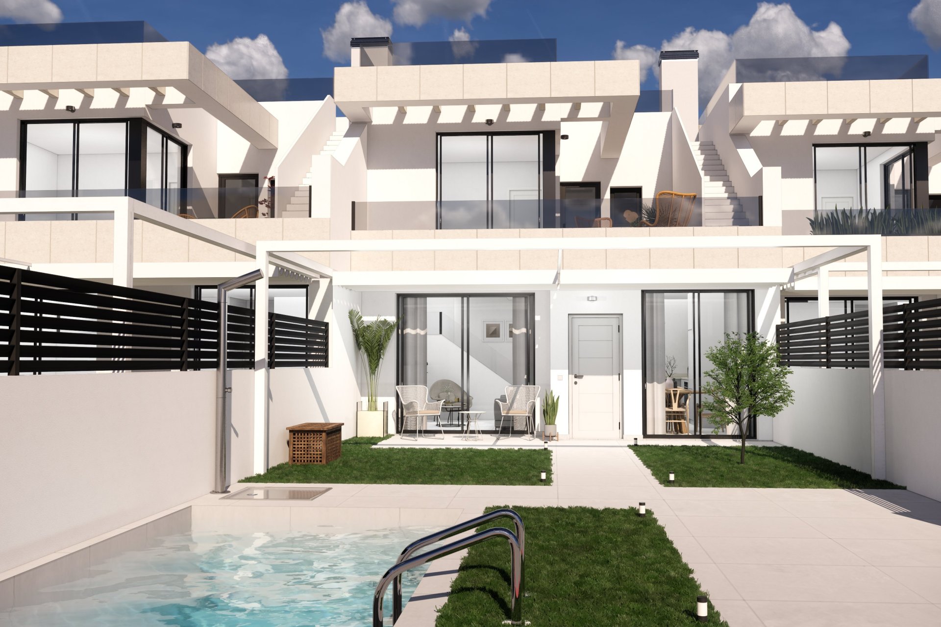 New Build - terraced -
Rojales