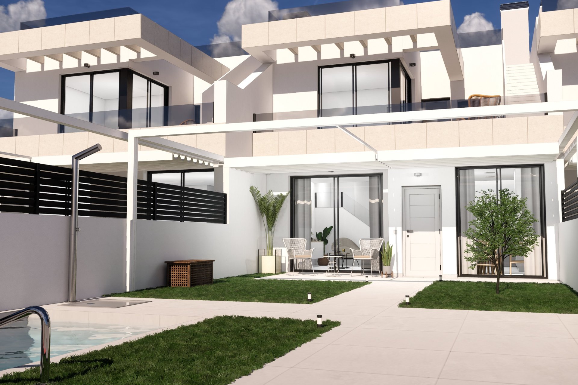 New Build - terraced -
Rojales