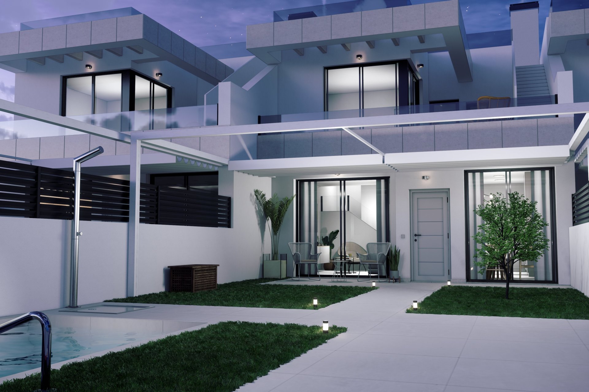 New Build - terraced -
Rojales