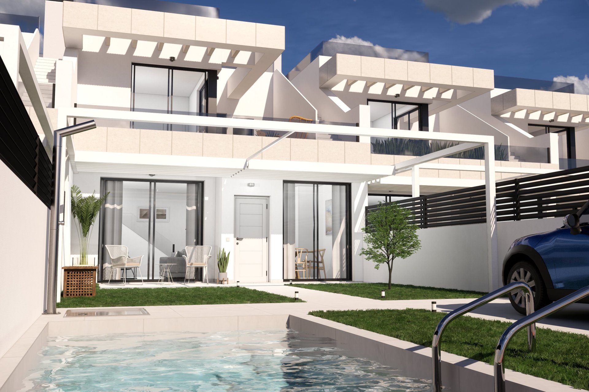 New Build - terraced -
Rojales