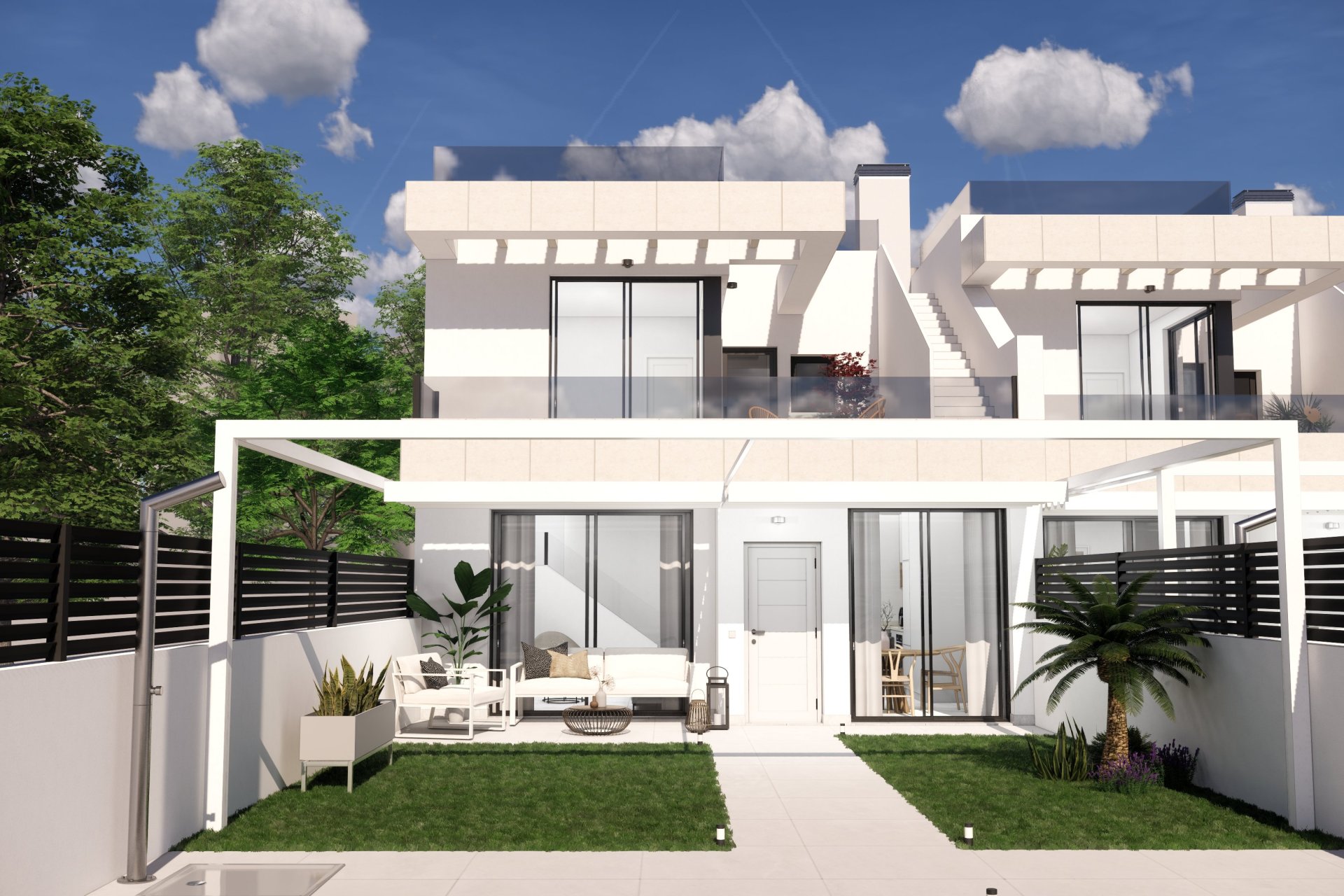 New Build - terraced -
Rojales