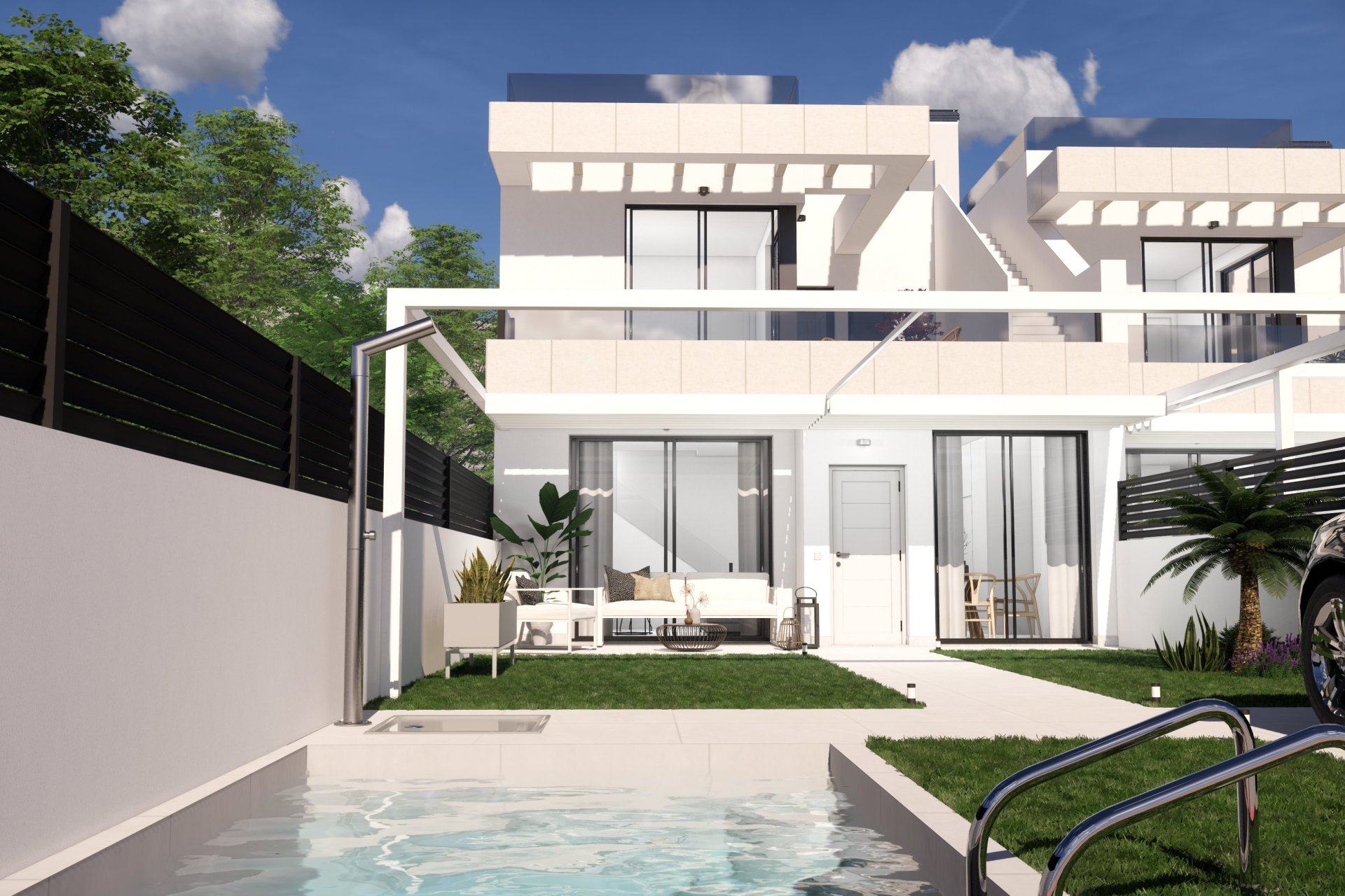 New Build - terraced -
Rojales
