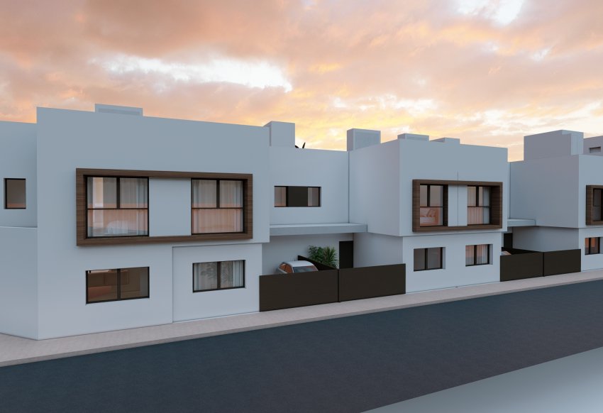 New Build - terraced -
San Javier