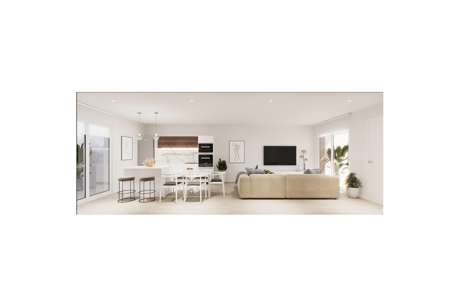 New Build - terraced -
San Javier