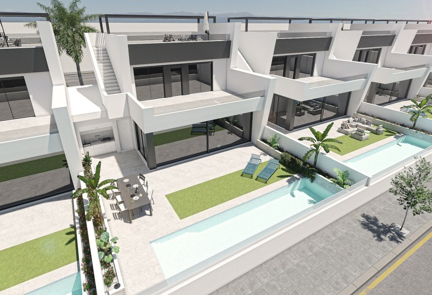 New Build - terraced -
San Javier