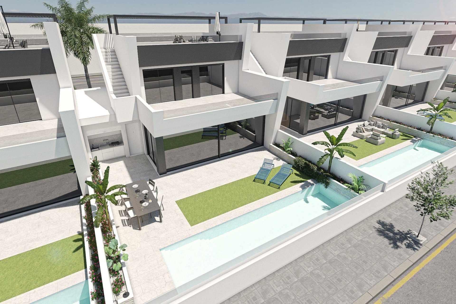 New Build - terraced -
San Javier