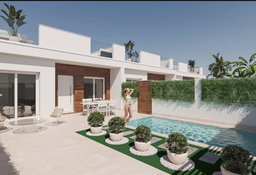 New Build - terraced -
San Javier
