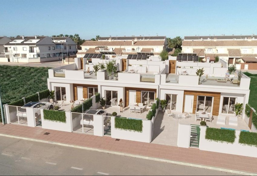 New Build - terraced -
San Javier