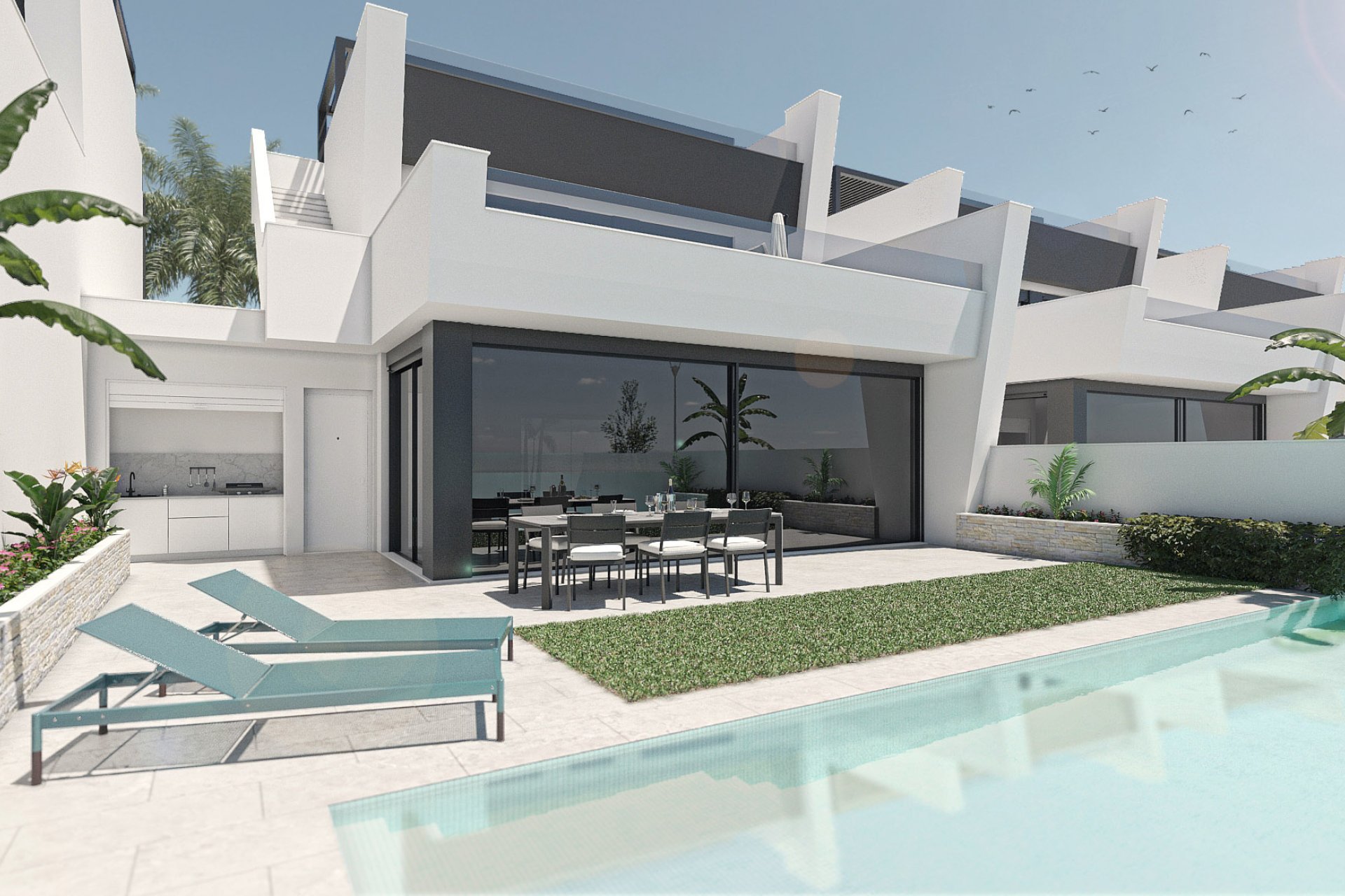 New Build - terraced -
San Javier
