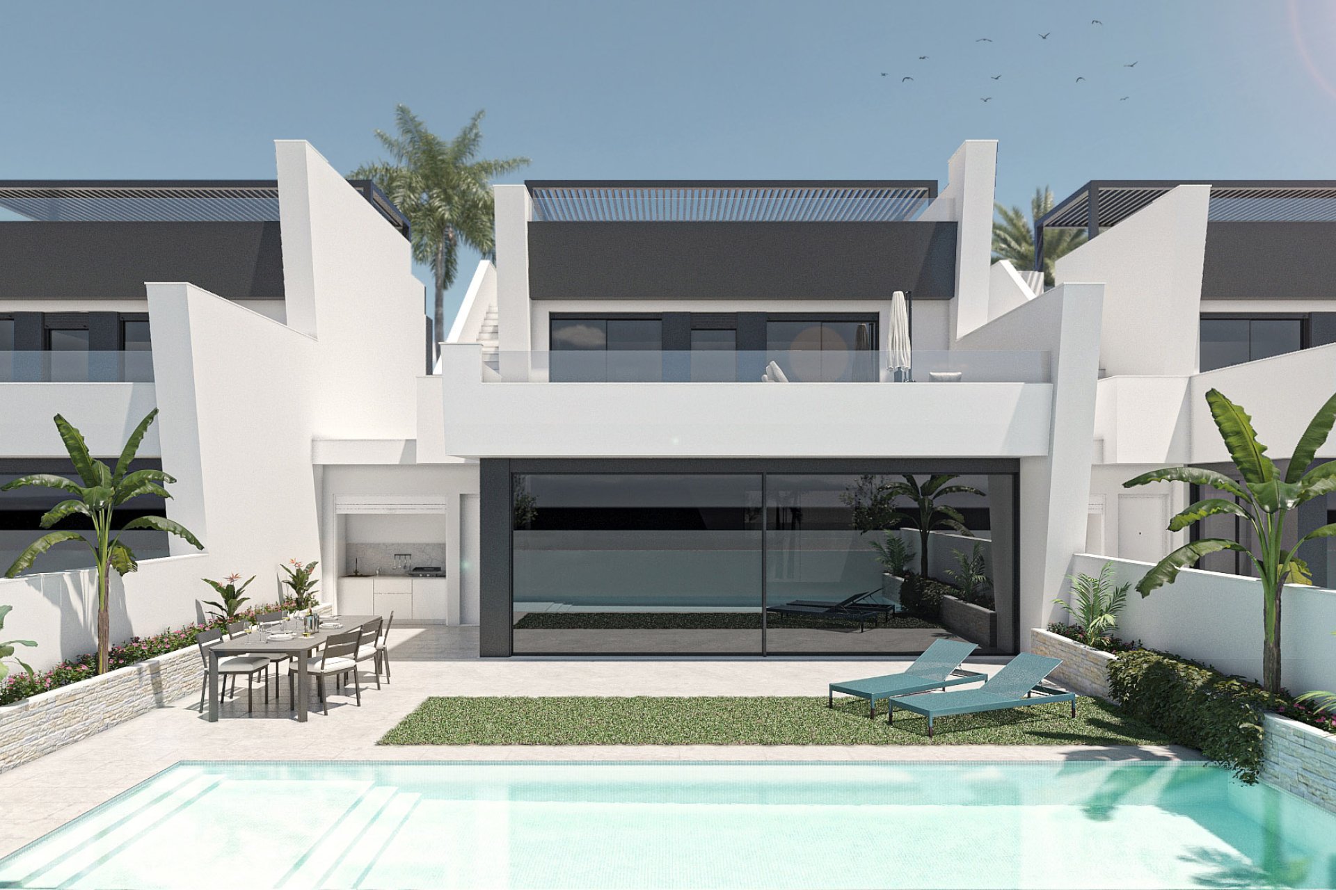 New Build - terraced -
San Javier
