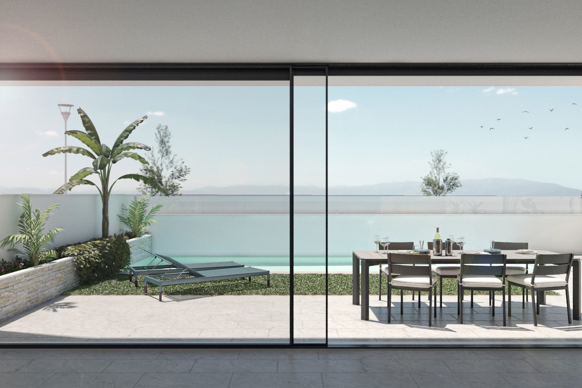 New Build - terraced -
San Javier