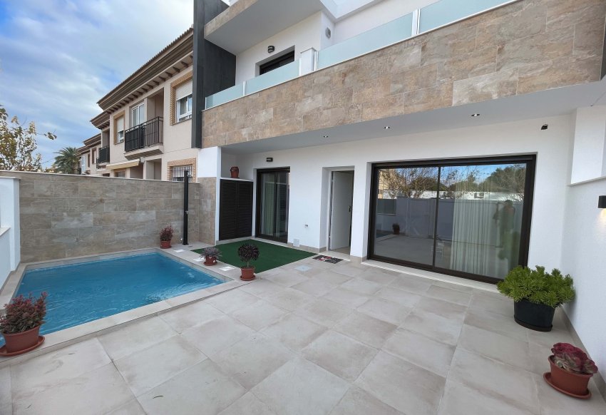 New Build - terraced -
San Pedro del Pinatar