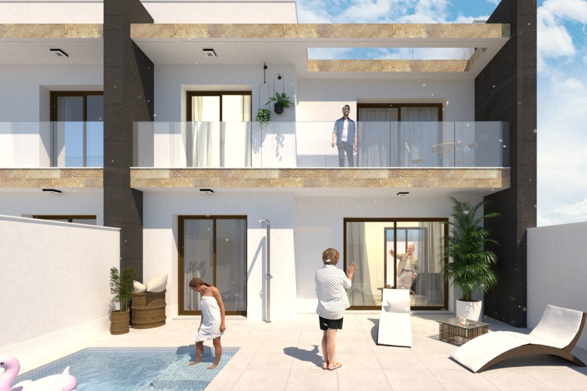 New Build - terraced -
San Pedro del Pinatar