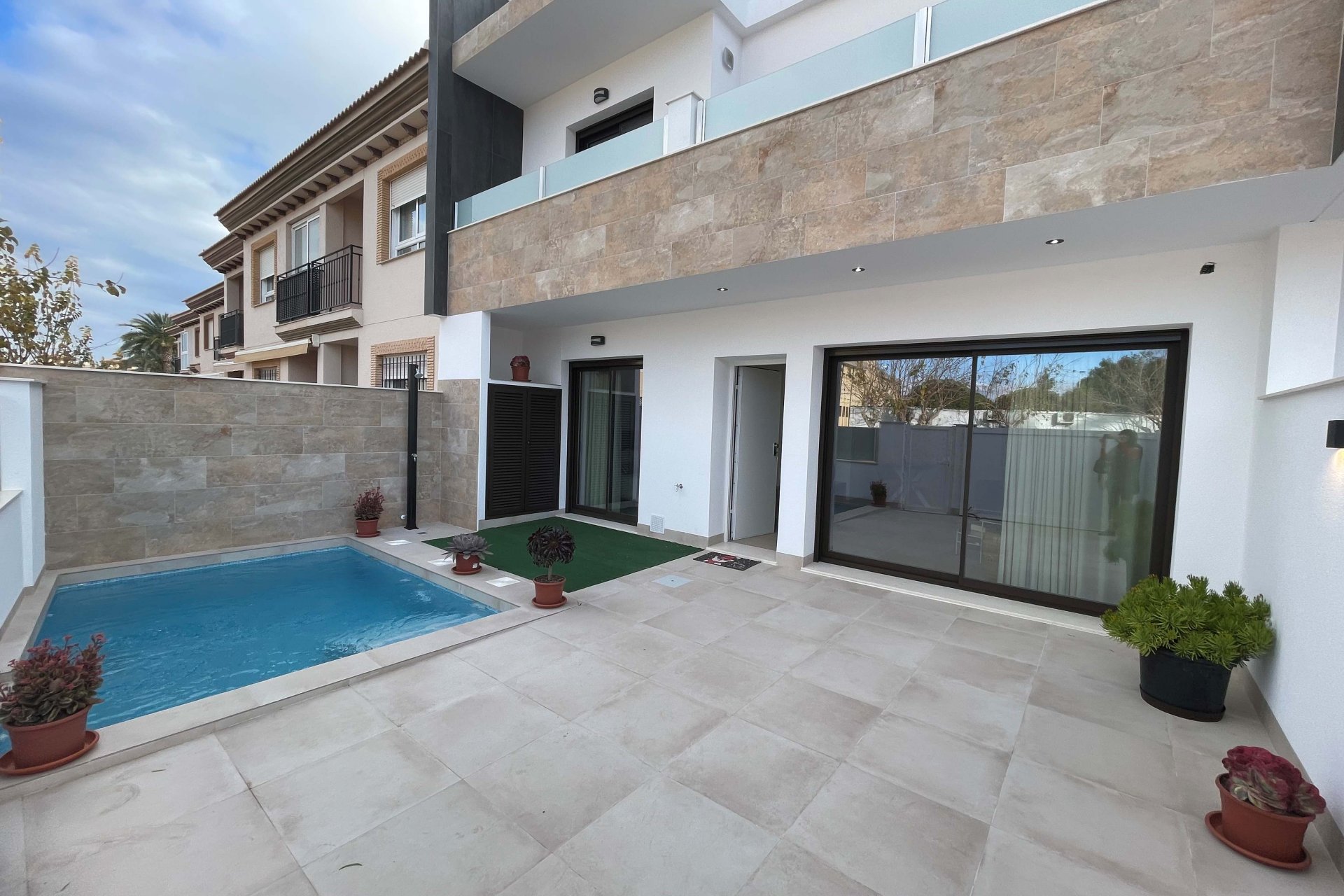 New Build - terraced -
San Pedro del Pinatar