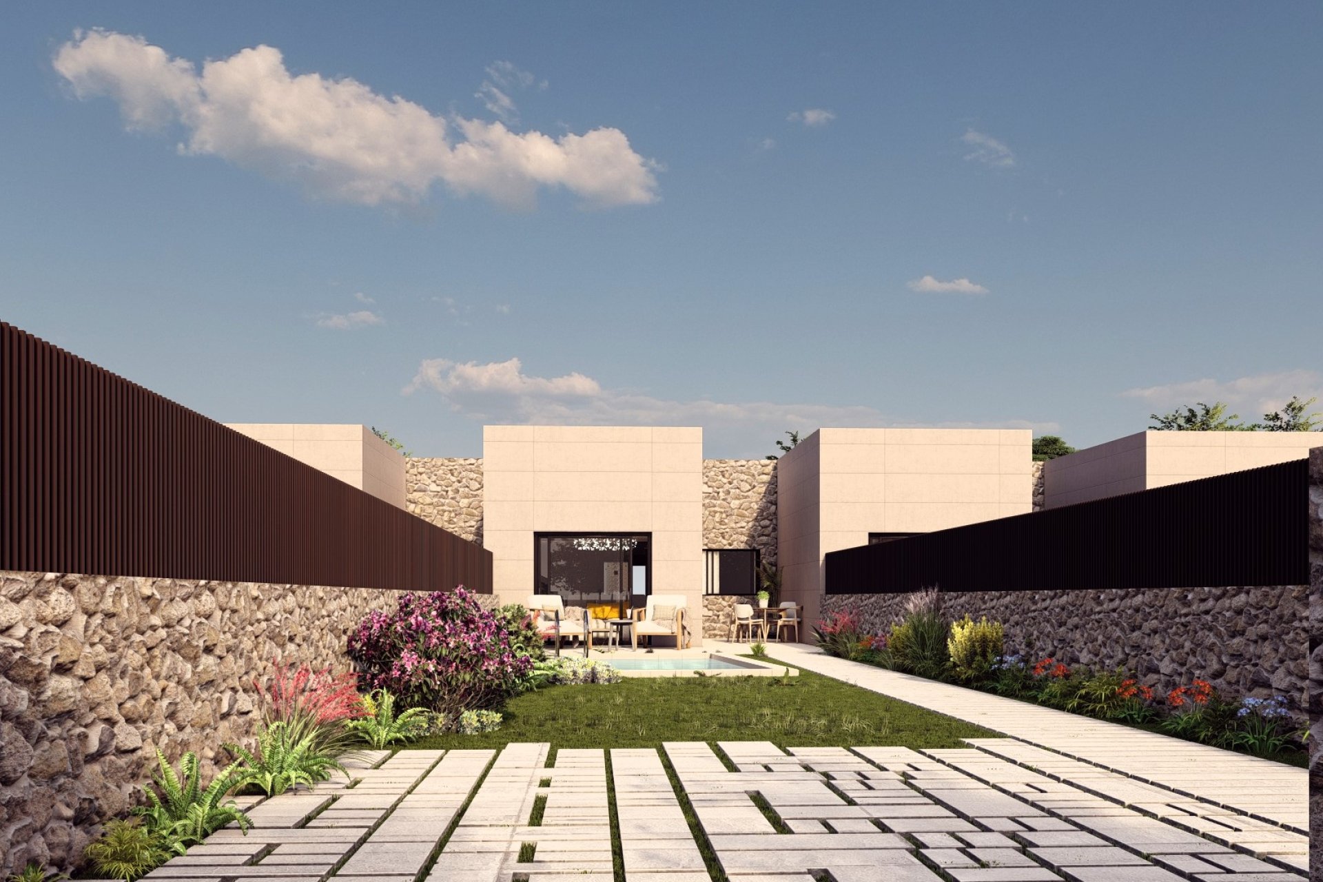 New Build - terraced -
Sangonera la Verde