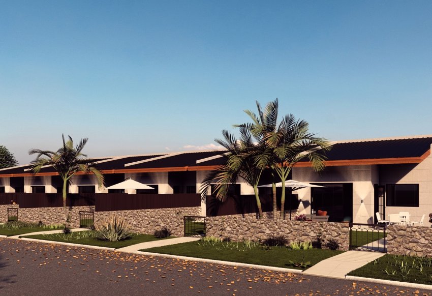 New Build - terraced -
Sangonera la Verde