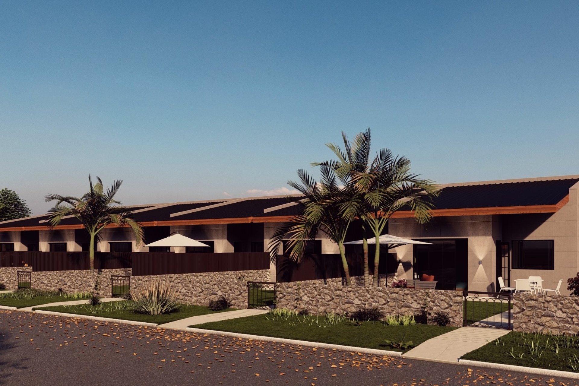 New Build - terraced -
Sangonera la Verde