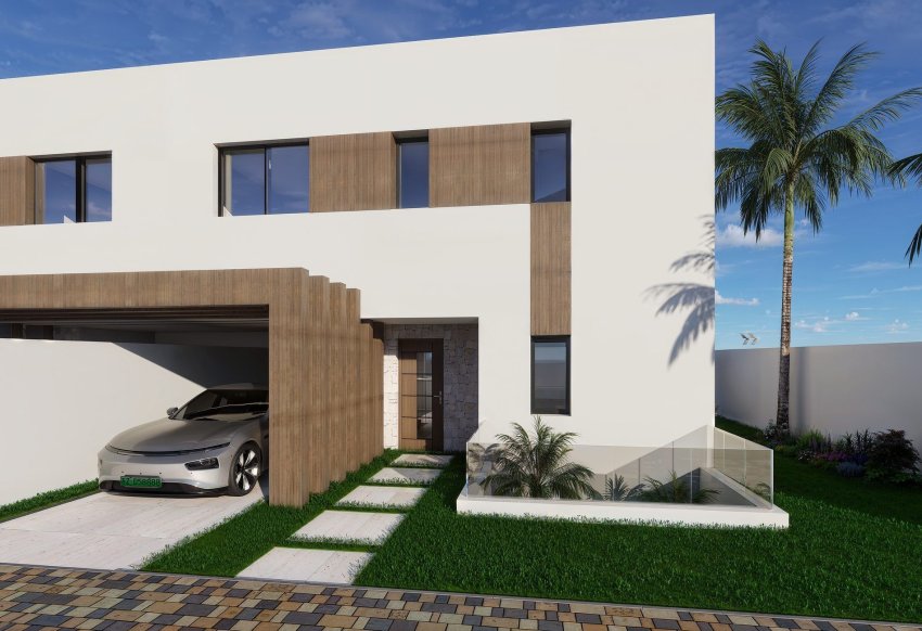 New Build - terraced -
Santa Rosalía