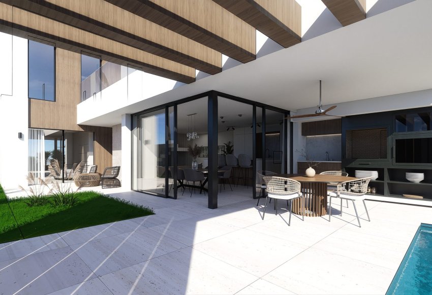 New Build - terraced -
Santa Rosalía