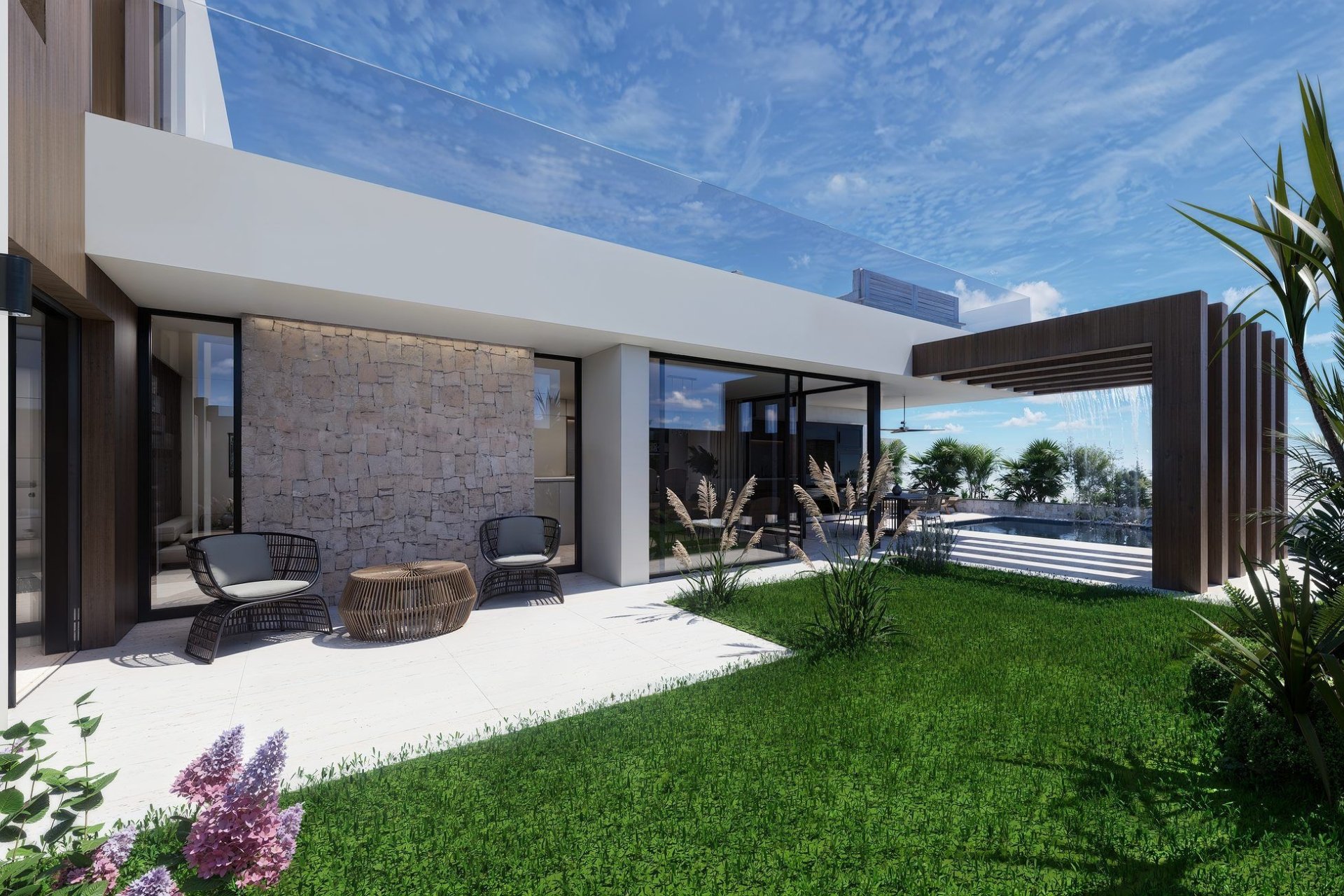 New Build - terraced -
Santa Rosalía
