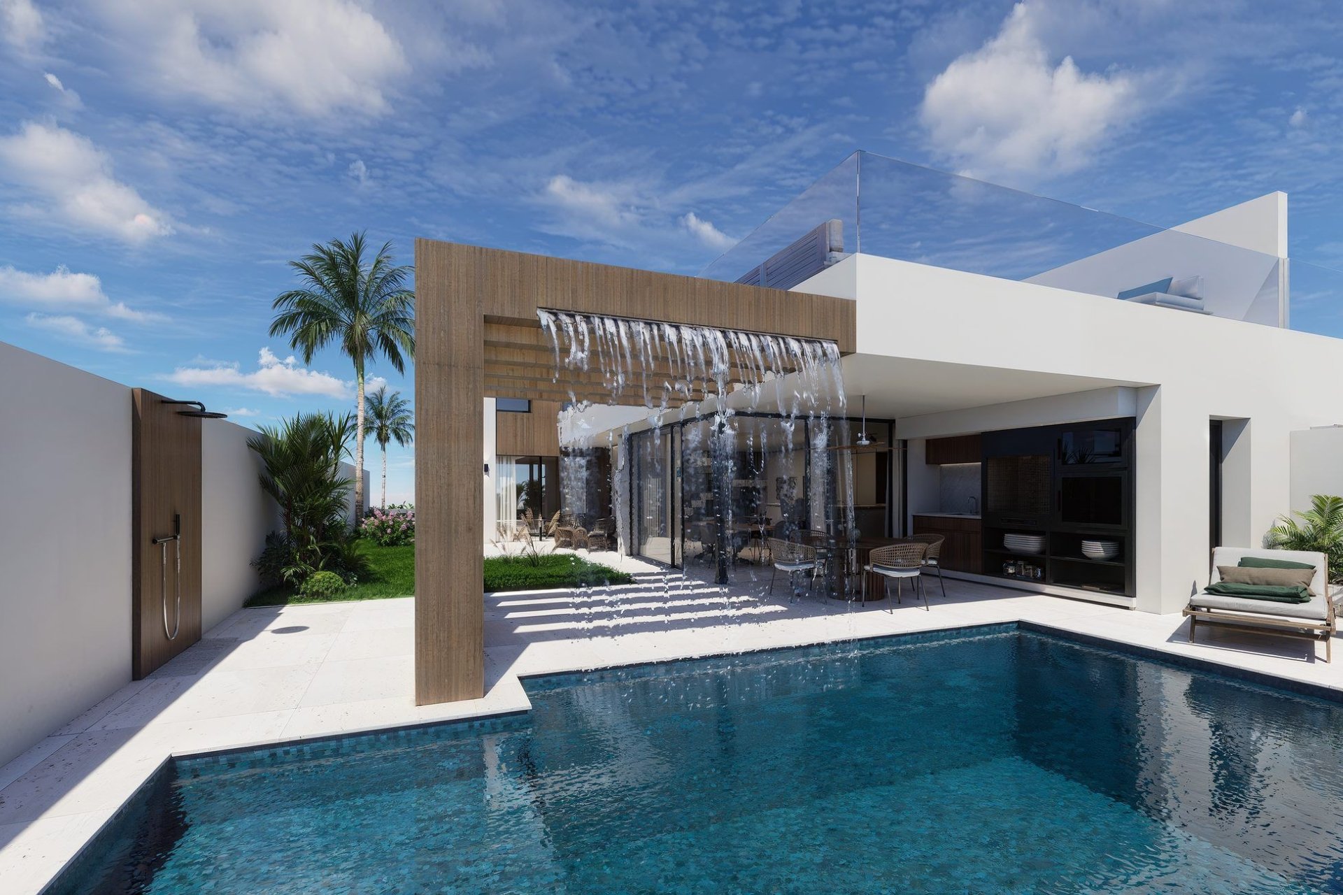 New Build - terraced -
Santa Rosalía